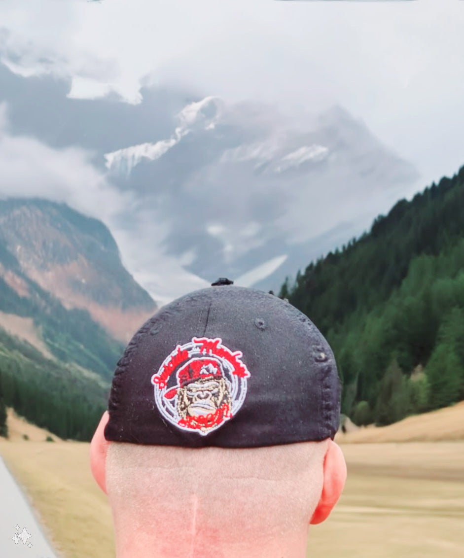 FlexFit-Cap Suicide Monkeys