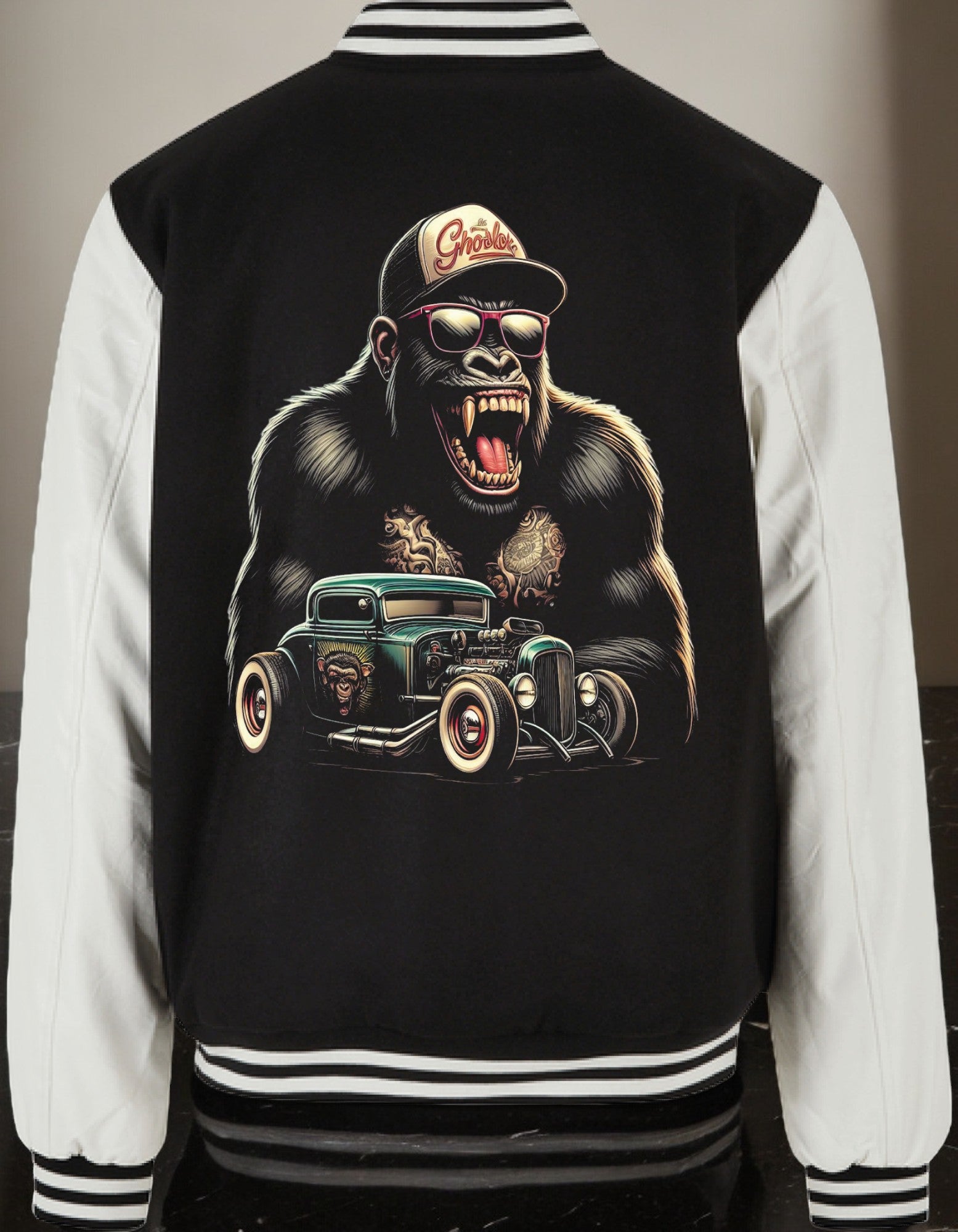 College Jacke Suicide Lazy John Monkeys1