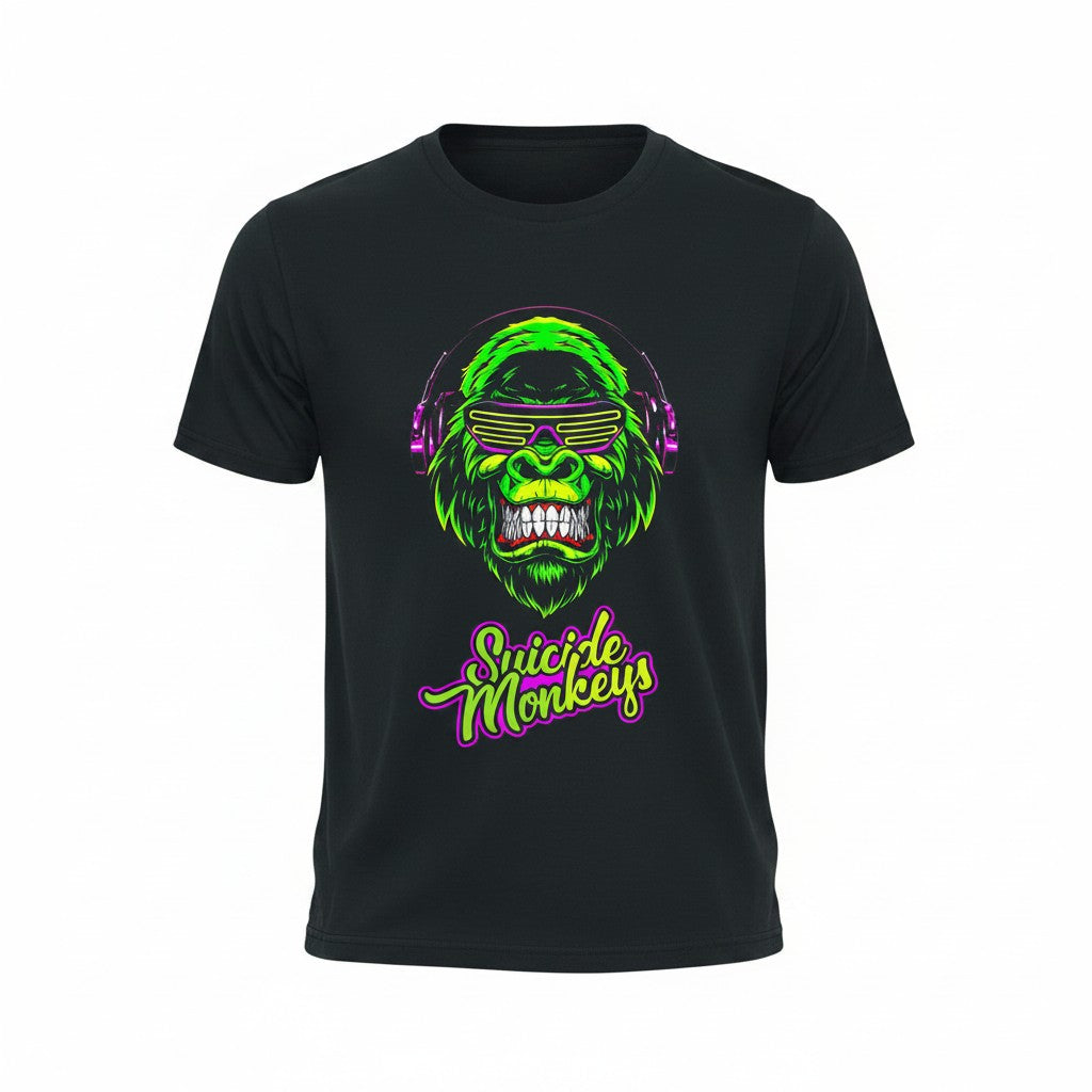 T-Shirt Music Monkey