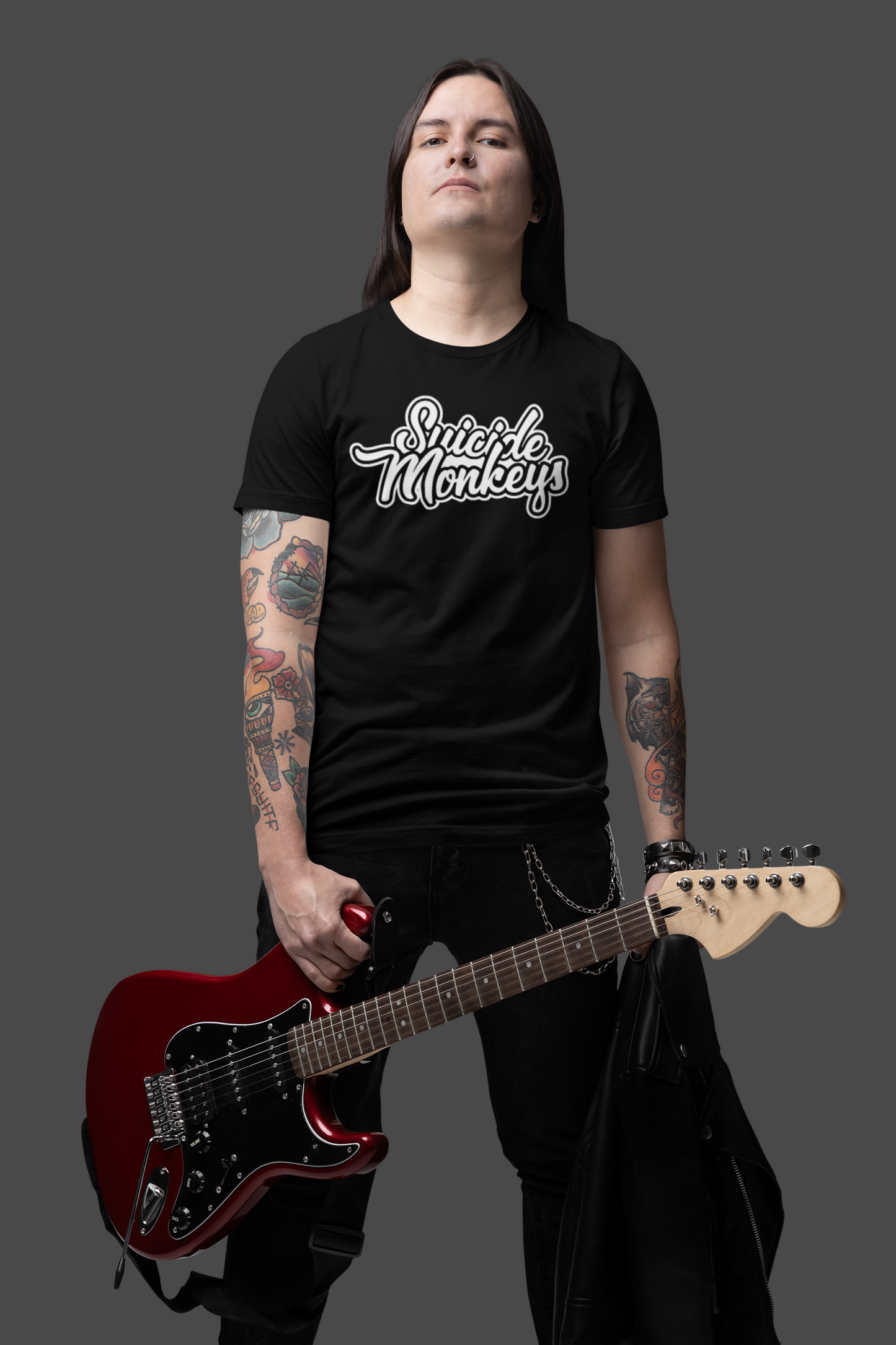 T-Shirt Suicide Metal Monkeys *Oversize*