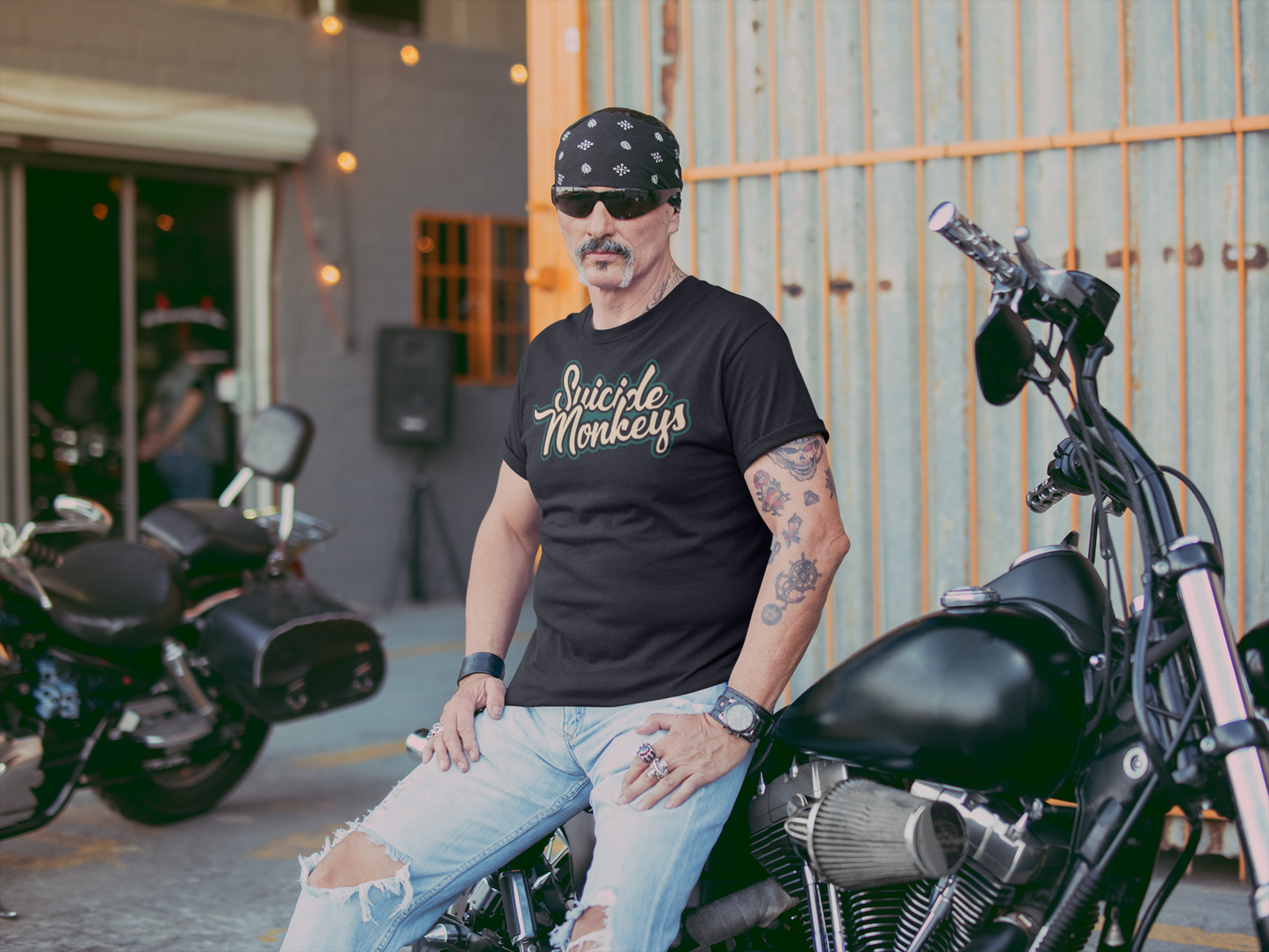 T-Shirt Suicide Lazy John Monkeys *Oversize*