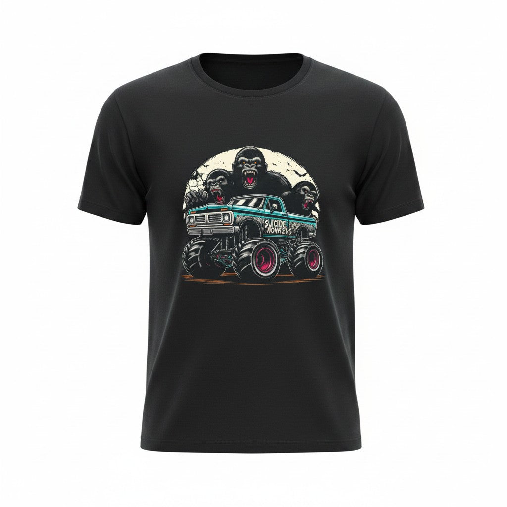 T-Shirt Silverback Smash