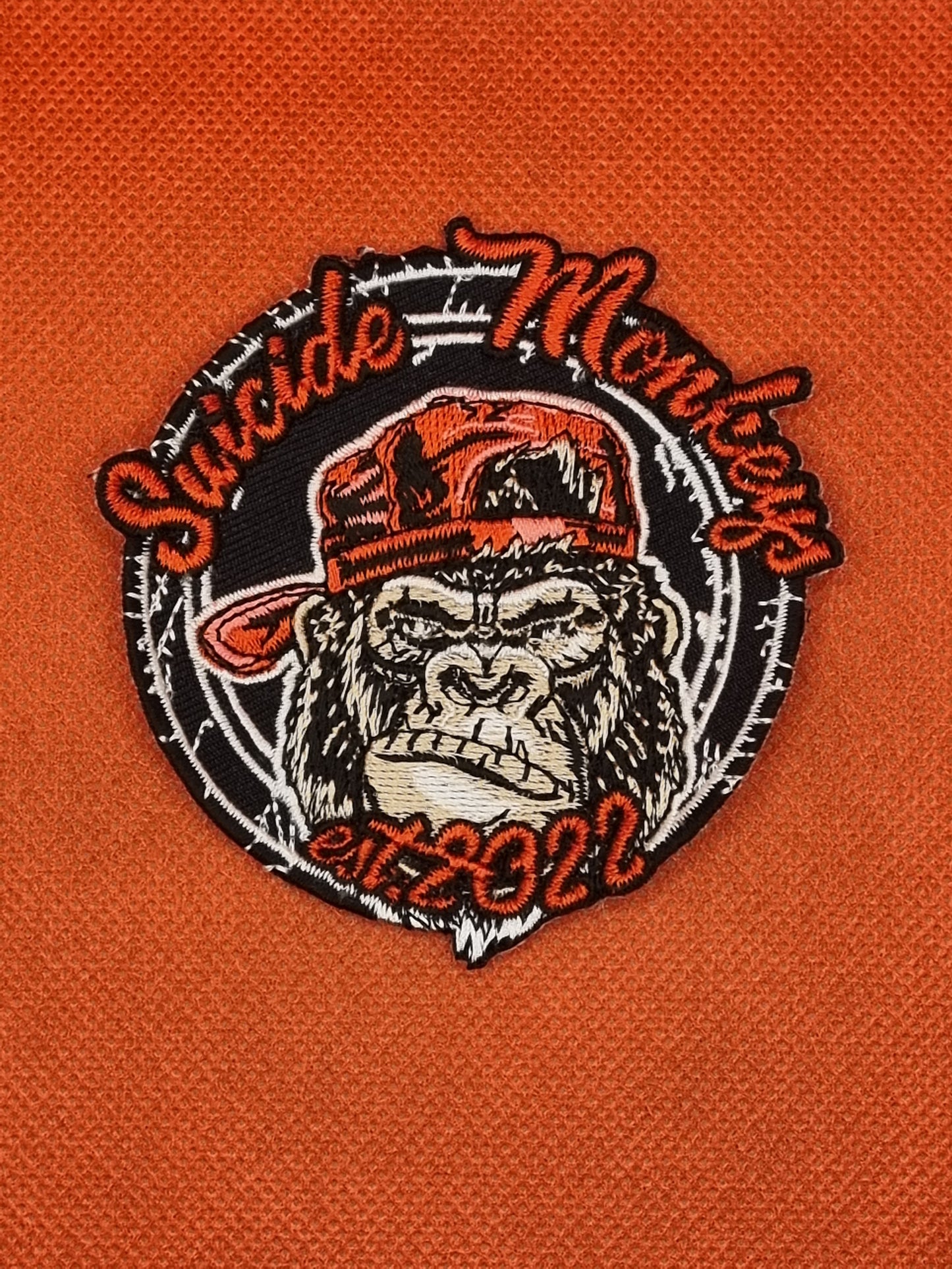 Suicide Monkeys Aufnäher