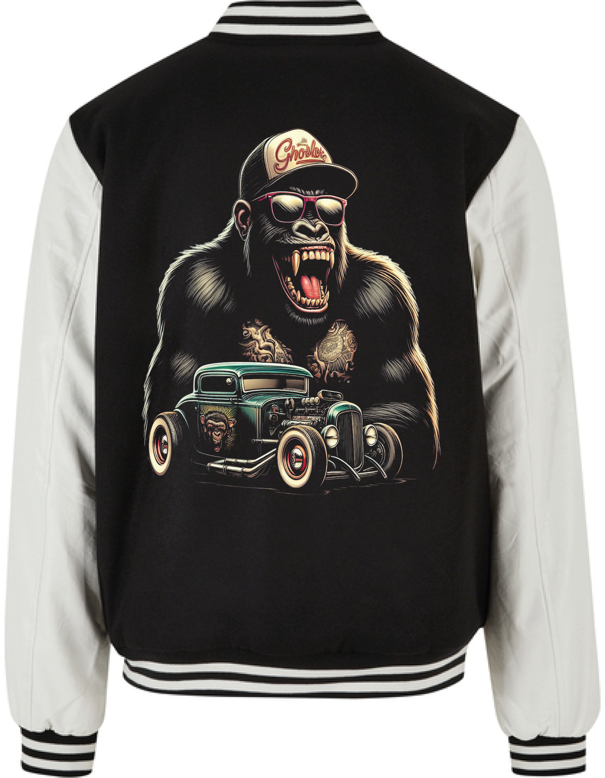 College Jacke Lazy John