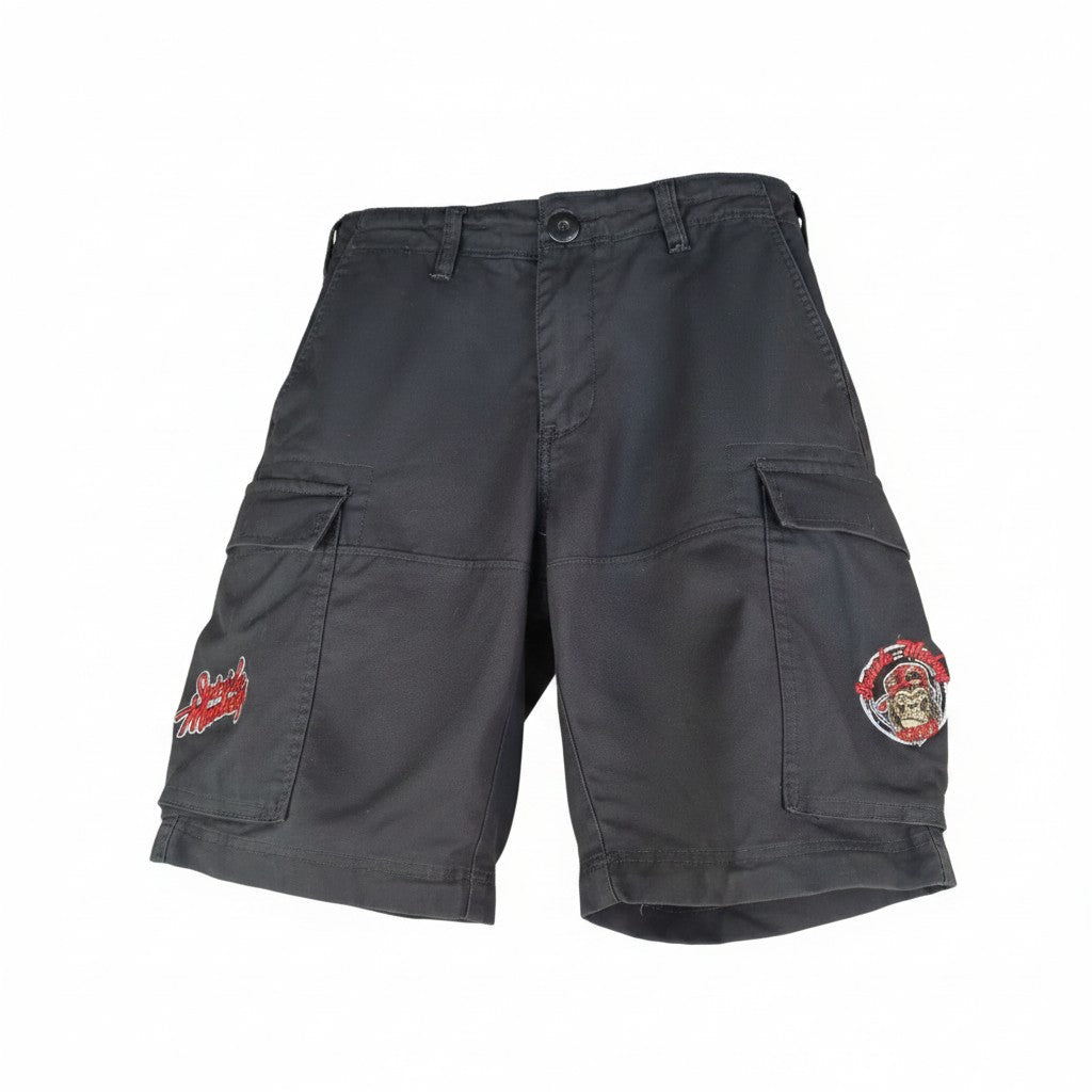 Military Cargo Shorts*embroidered on both sides*