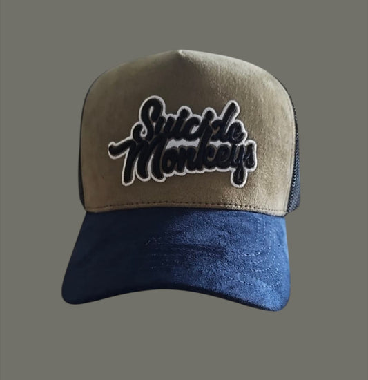Trucker-Cap Suicide Monkeys