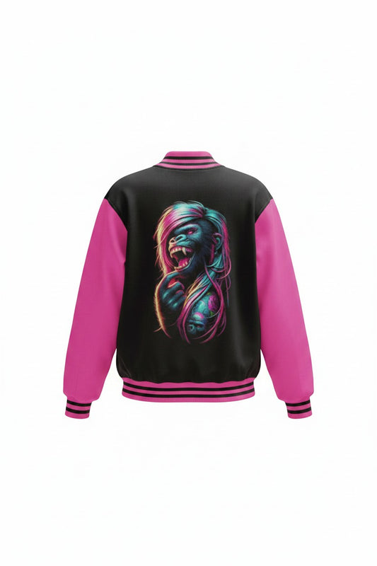College Jacke *Pink Patty*