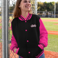 College Jacke *Pink Patty*