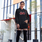 Suicide Monkeys Hoodie-Dress