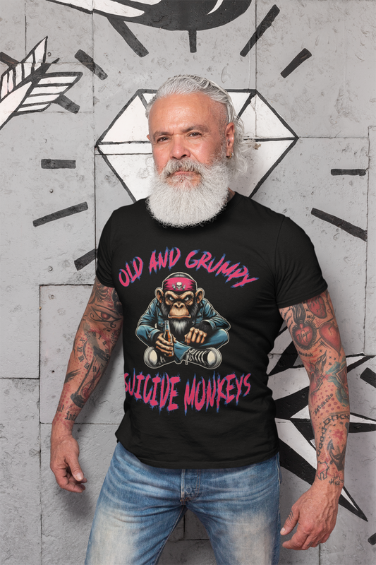 T-Shirt Grumpy Opi